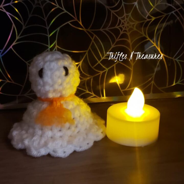 Image for Haunted Tea Light Cover