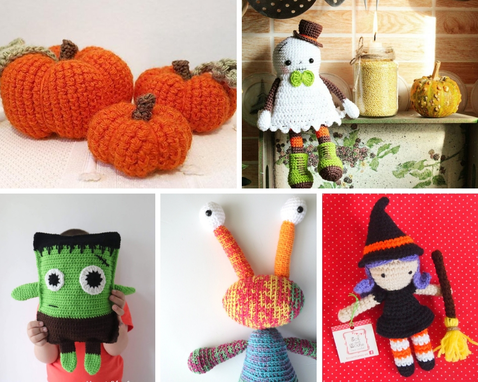 Unbelievable! Creepy Creatures and Cryptids Amigurumi Patterns 