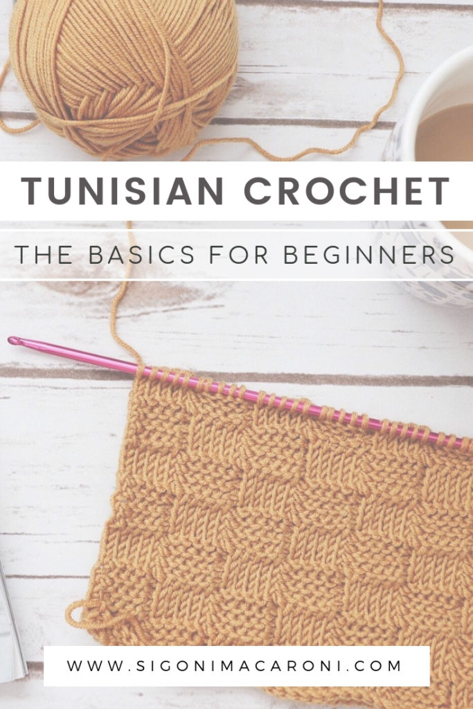 Tunisian Crochet for Beginners Crochet Book