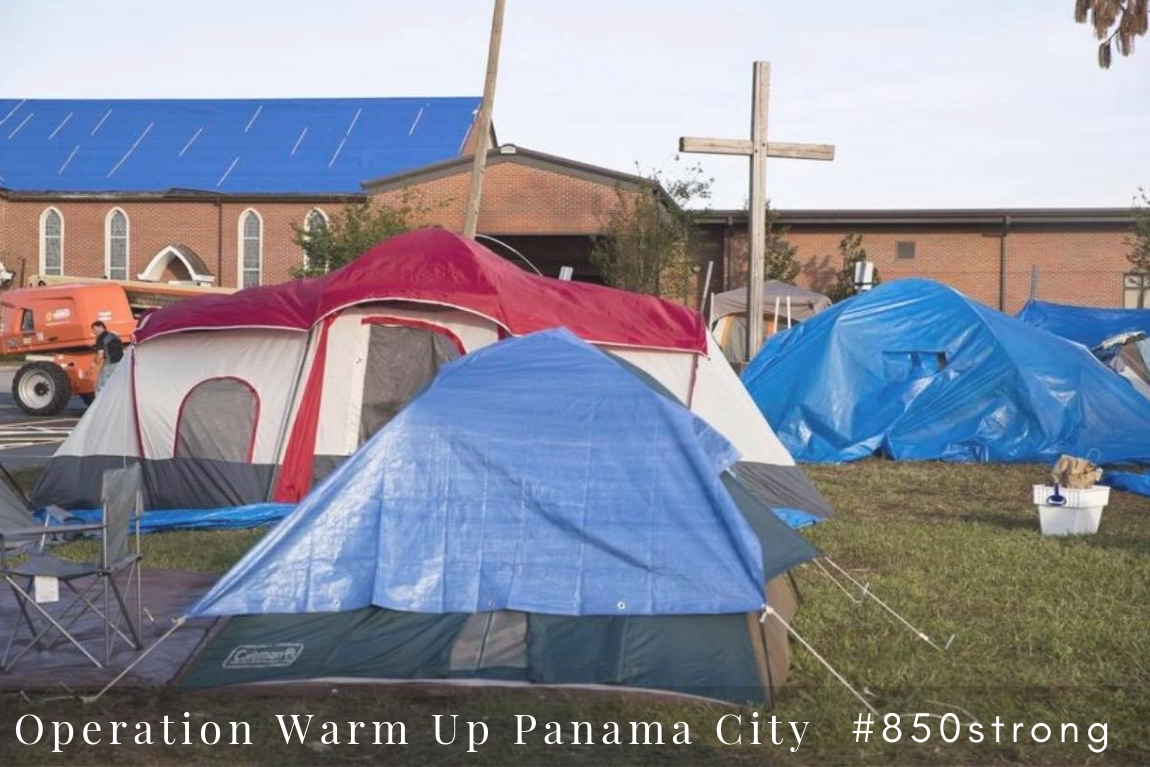 Operation Warm Up Panama City – #850Strong