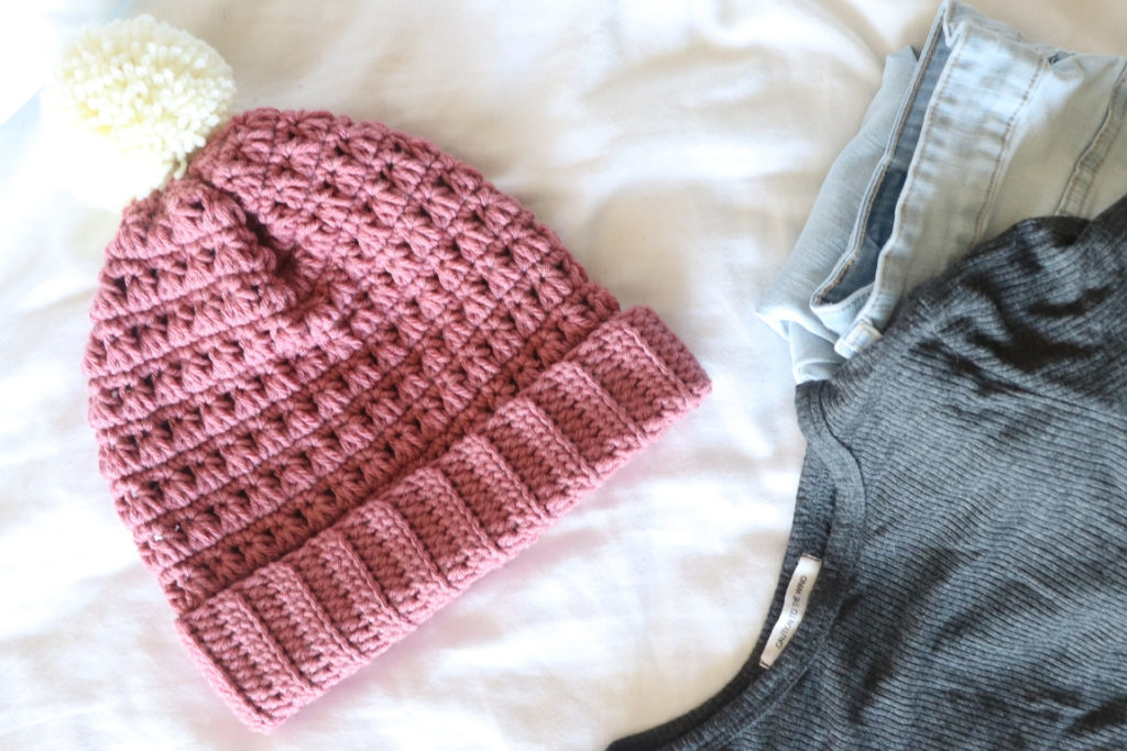 Trinity Slouch Beanie – Free Crochet Pattern