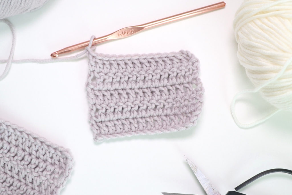 Chainless Foundation Crochet Stitches