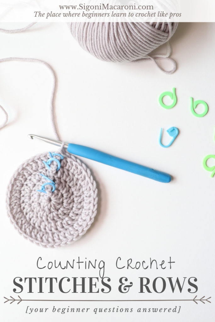 How to Count Double Crochet Rows