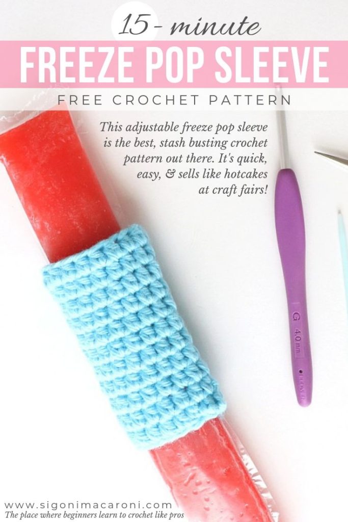 Adjustable Freeze Pop Sleeve by Sigoni Macaroni