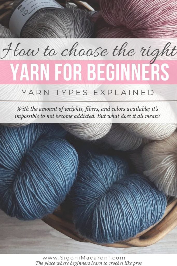 HowtoChoosetheRightYarnforCrochetBeginnersYarnTypesExplained
