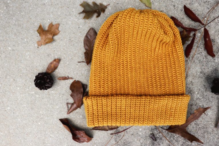 Easy Peasy Fisherman Beanie | Free Crochet Pattern