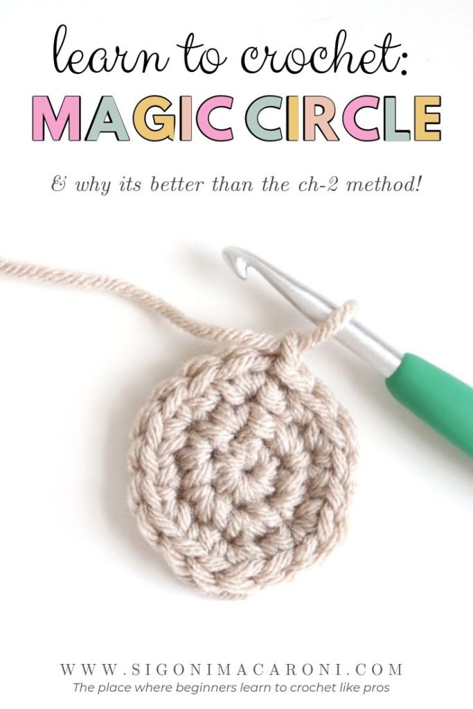 Video Tutorial: Chainless Starting Double Crochet in the Magic Ring