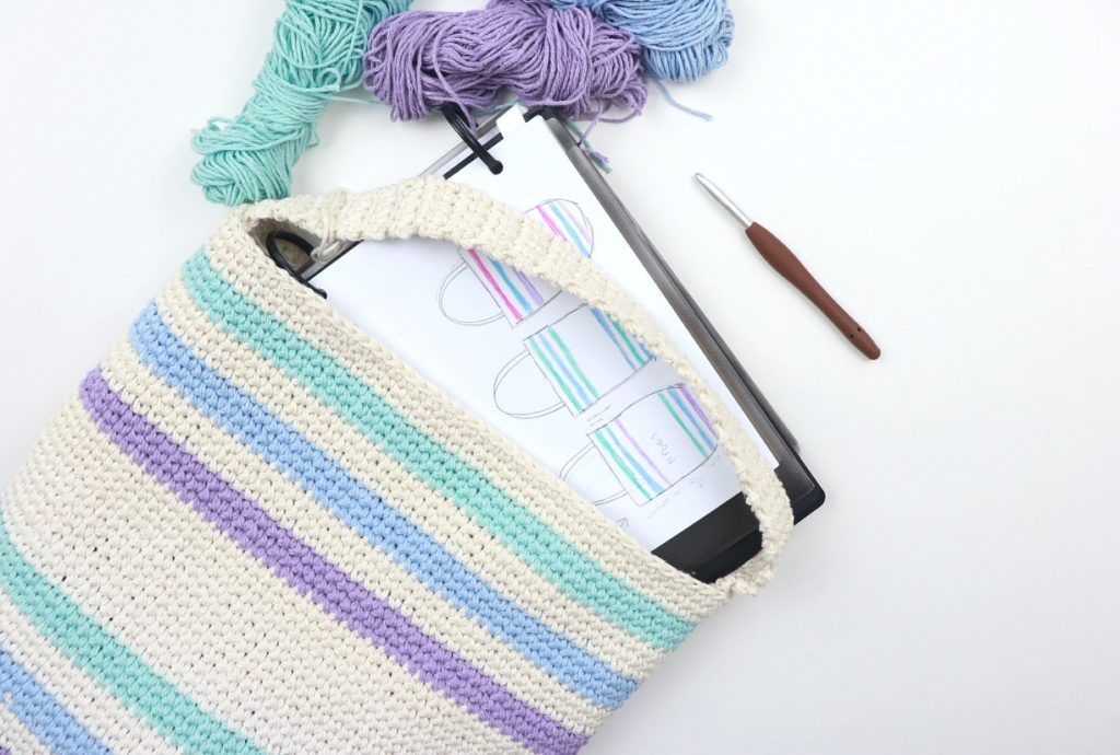 Crossbody Crochet Market Bag: Free Crochet Pattern - sigoni macaroni