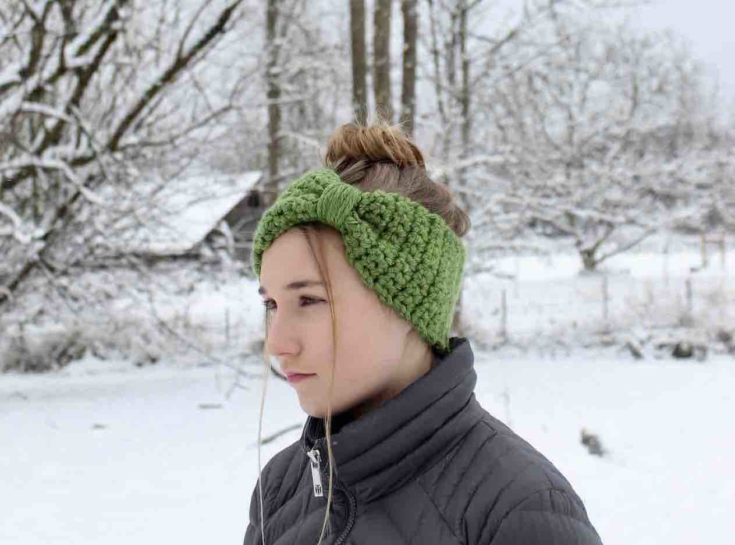 Image for Beginner Crochet Head Warmer |