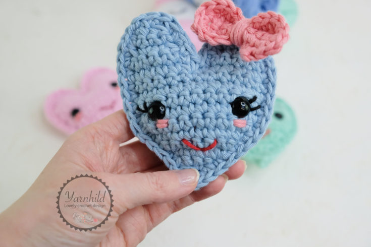 Image for How to crochet a heart