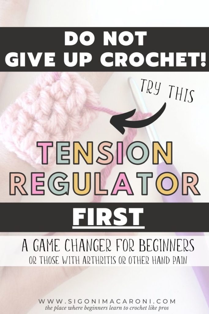 crochet tension regulator pattern sigoni macaroni