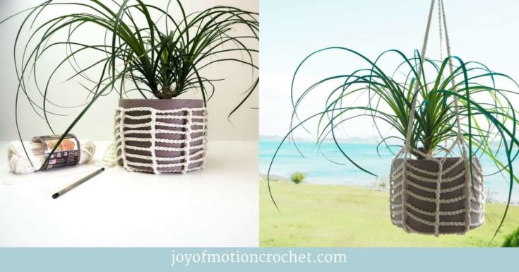 Image for Crochet Easy Plant Hanger – FREE Crochet Pattern