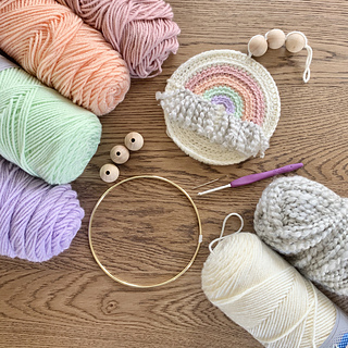 Image for Rainbow Dreams Wall Hanger