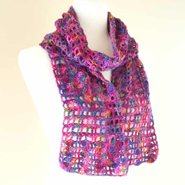 Image for Stashbusting Lace Scarf