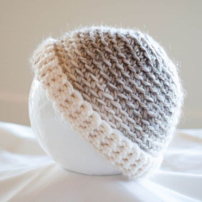 Image for Spiral Baby Hat