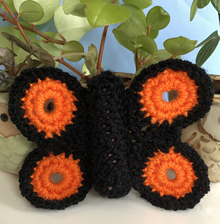 Image for Butterfly Chapstick Cozy