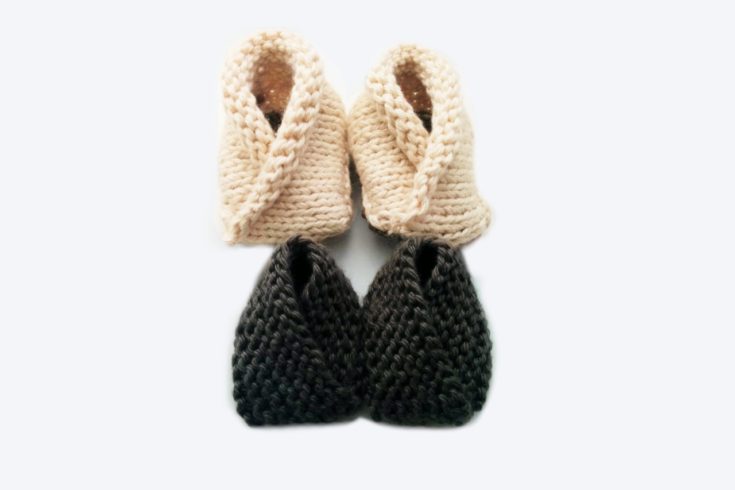 Image for Crossover Baby Booties (Knit & Crochet)
