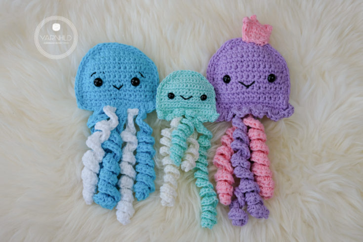 Image for Crochet ragdoll jellyfish