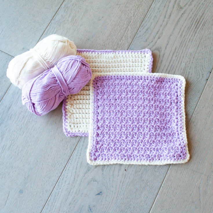 Image for Free Crochet Stashbusting Patterns for Washcloths