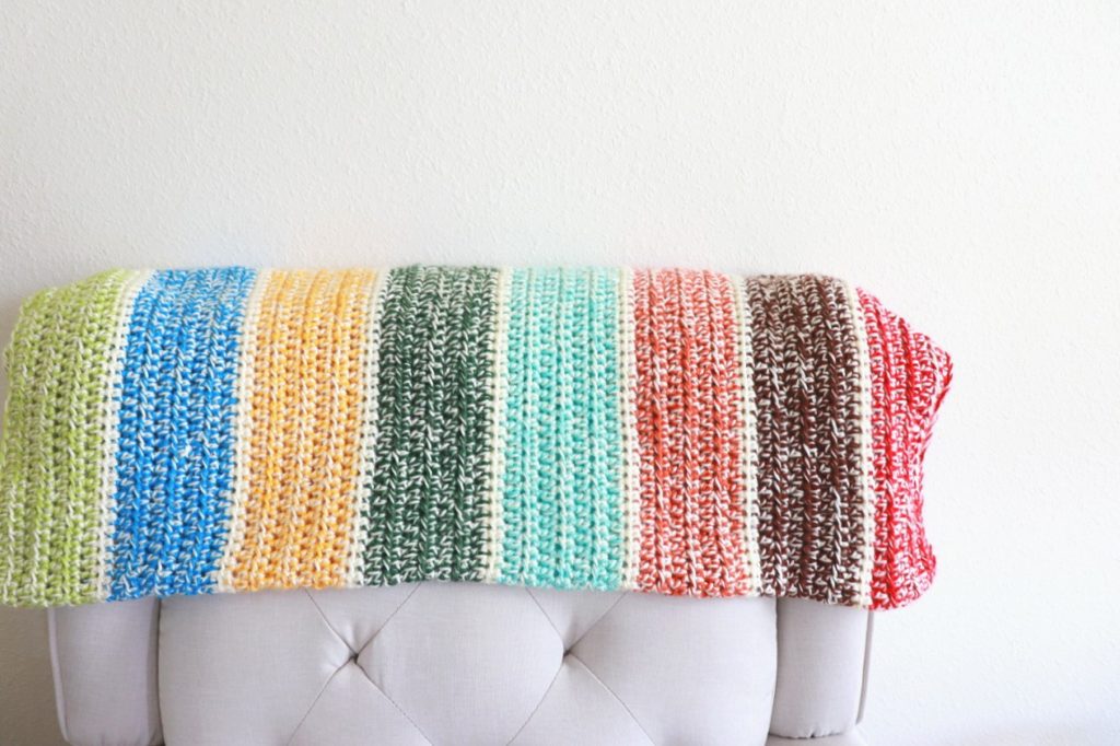 Crochet afghan patterns using 2 strands of yarn emsapje