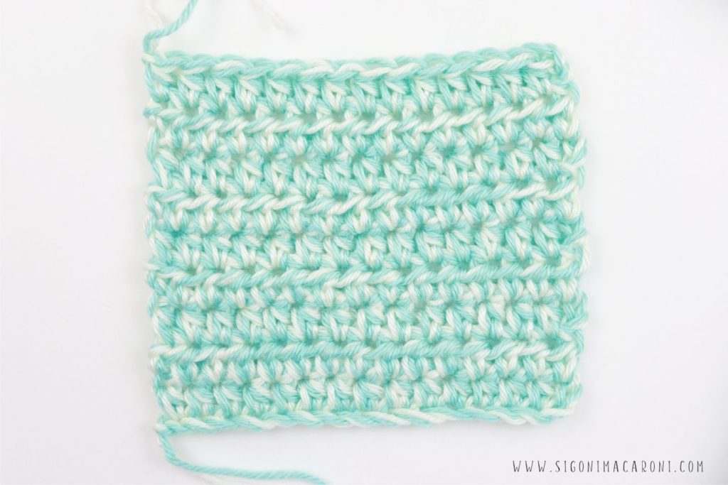 Double Strand Scrap Blanket Free Crochet Pattern sigoni macaroni