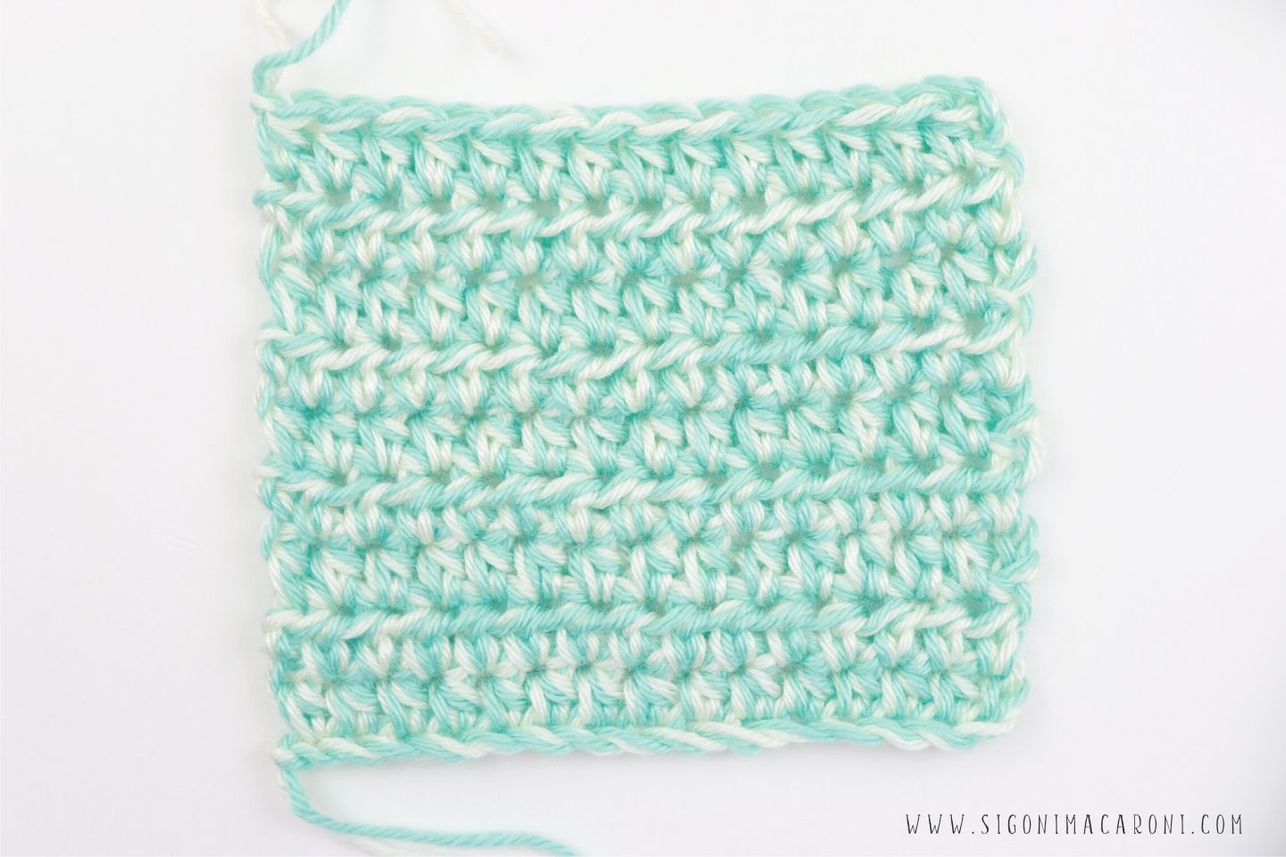 Double Strand Scrap Blanket | Free Crochet Pattern - sigoni macaroni