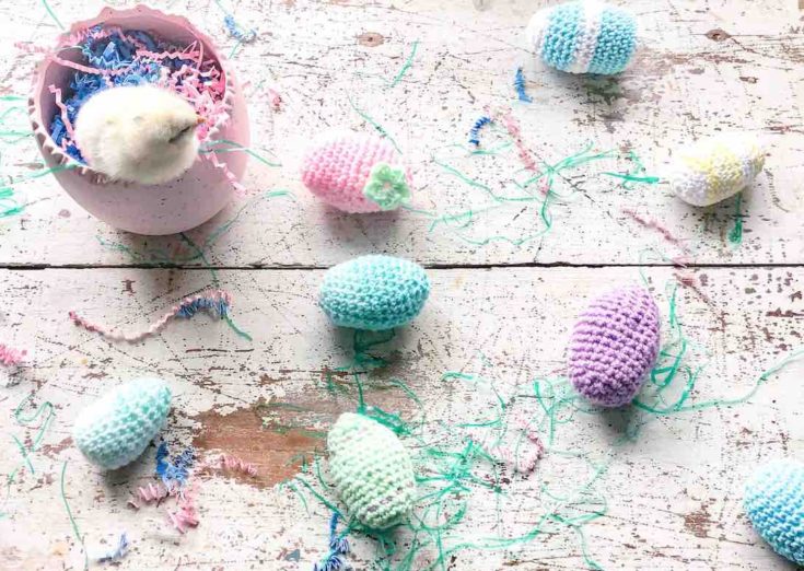 Image for How to Crochet Easter Eggs