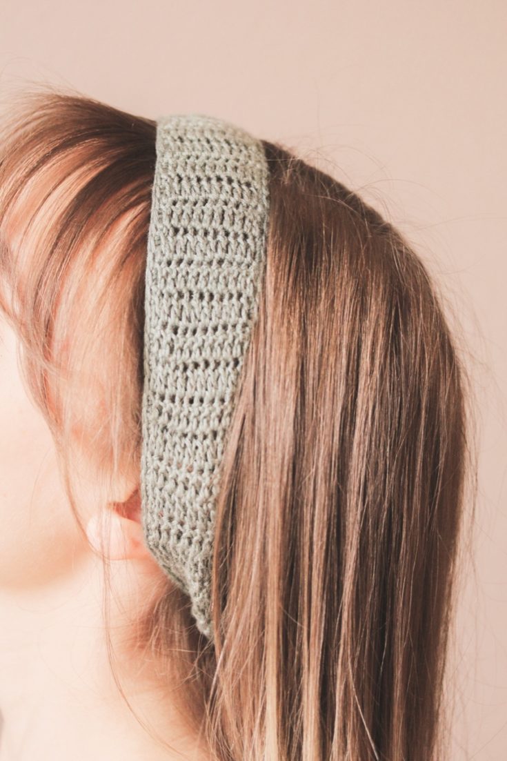 Image for Easy AF Crochet Headband/Ribbon