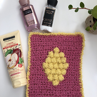 Image for Diamond Bobble Scrubby