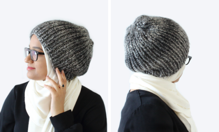 Image for Marley Beanie: 1-Hour Free Beanie Knitting Pattern