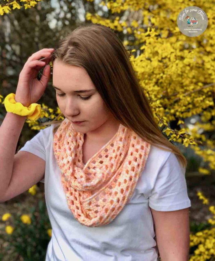 Image for Spring Modern Granny Infinity Scarf