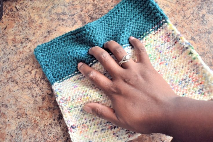 Image for The Not Knit Dishcloth Crochet Pattern