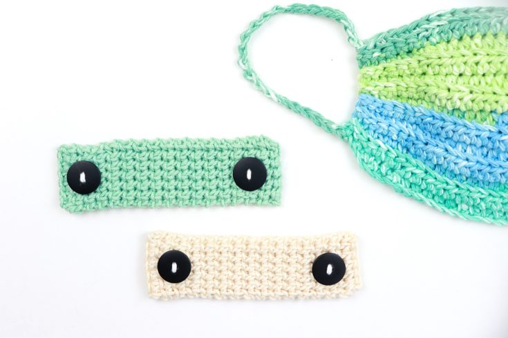 Image for Reusable Crochet Ear Protector For Face Masks