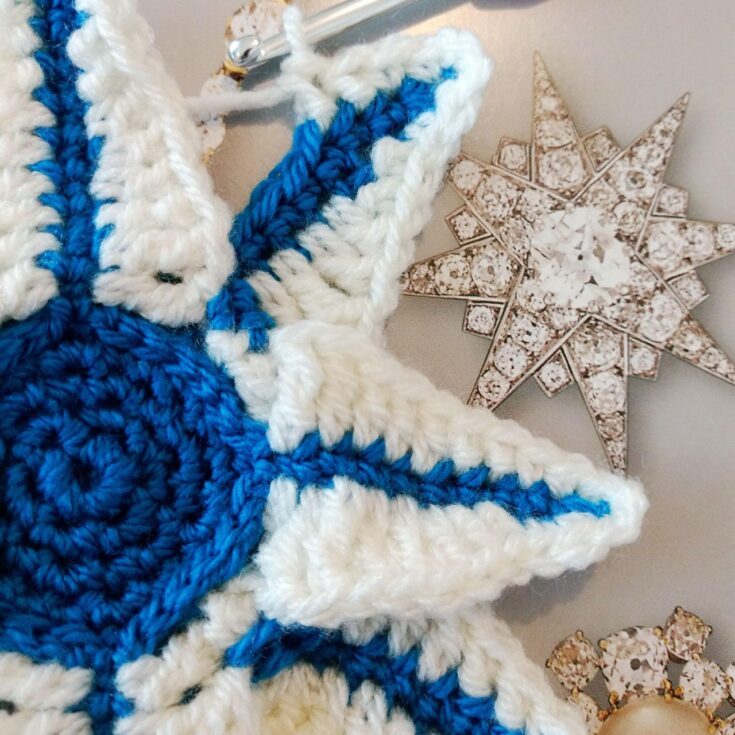 Image for Sapphire Star Granny Square