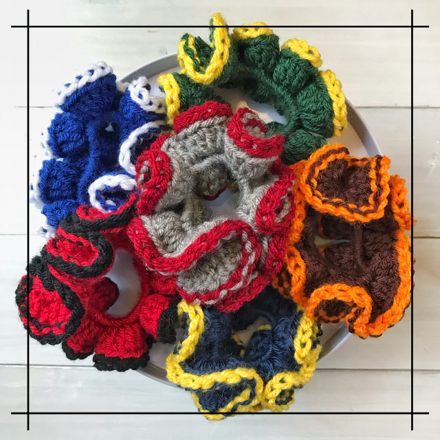 Image for Team Spirit Scrunchie