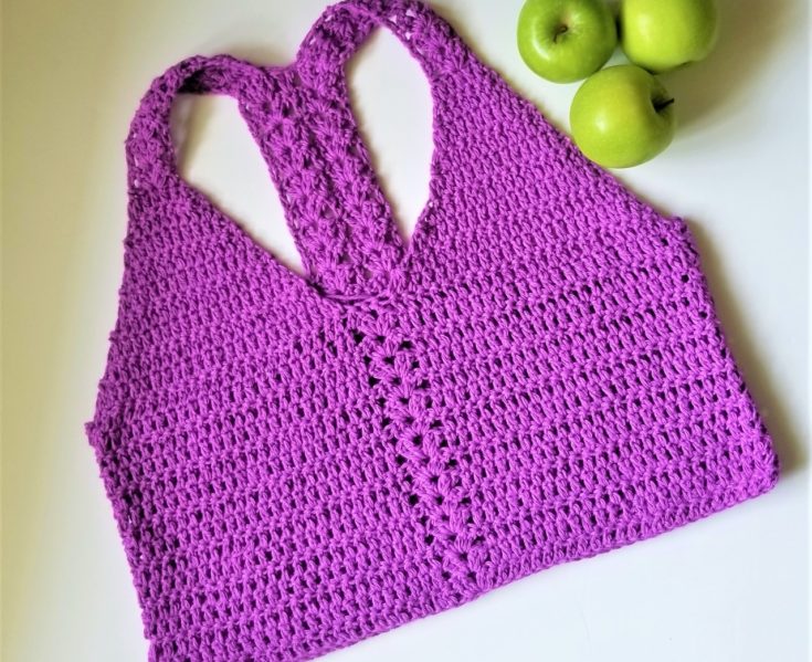 Image for Free Pattern: The Suze-Anna Racerback Top