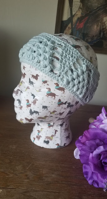 Image for Triangular Headband - Free Crochet Pattern