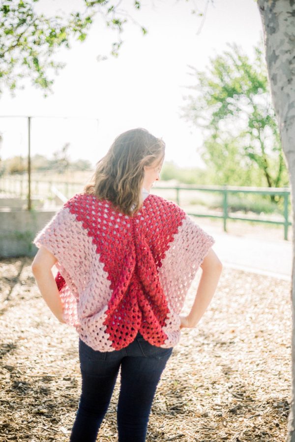 Image for Butterfly Cardigan Crochet Pattern