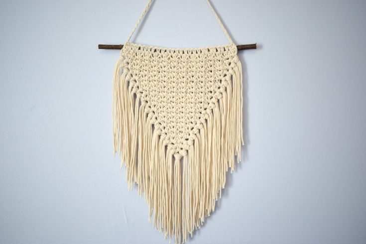 Image for Western Style Wall Hanging Crochet Pattern