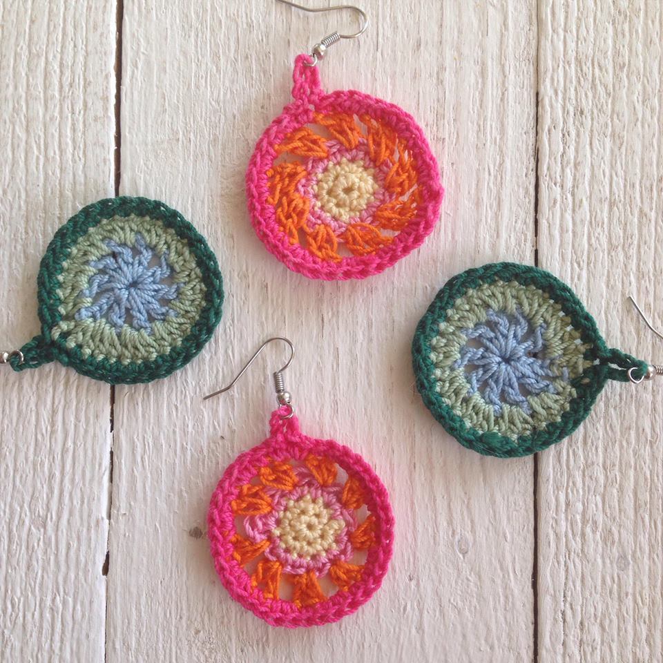 Image for Quick and Easy Crochet Earrings Pattern