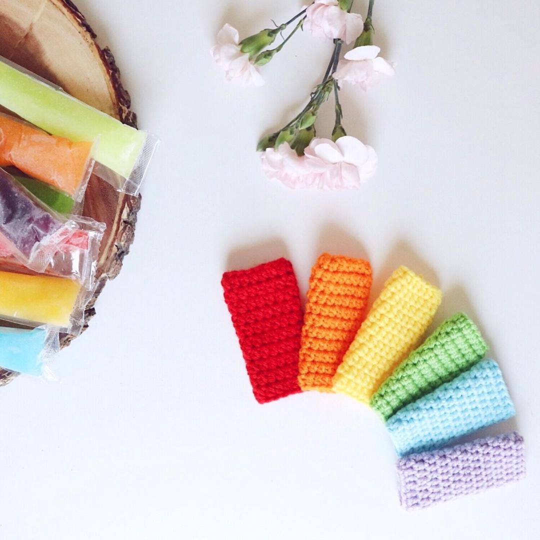 freeze pop sleeve crochet pattern - sigoni macaroni