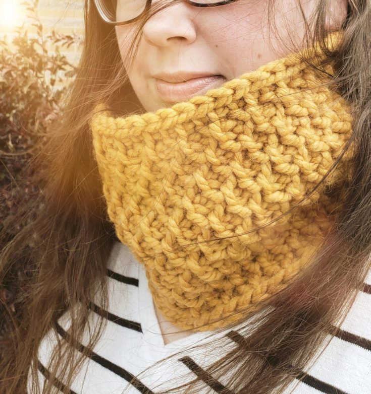 Image for Tunisian Crochet Cowl