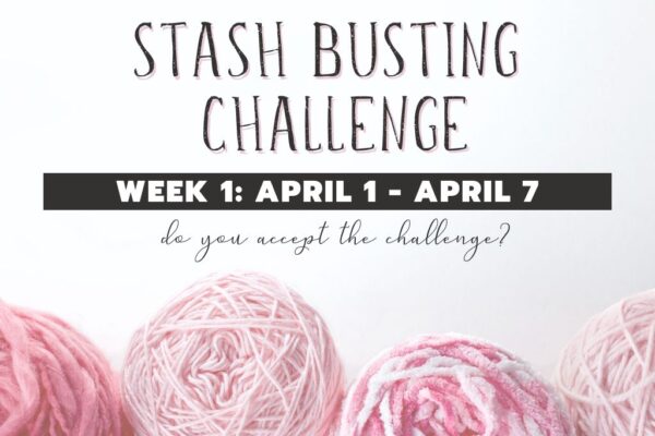 15+ Scrap Yarn Crochet Projects | Stash Busting Challenge Week 1