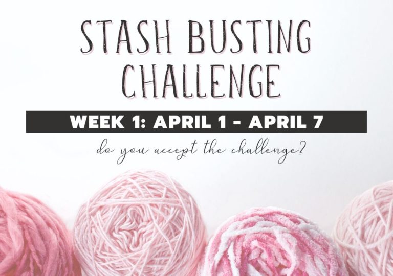 15+ Scrap Yarn Crochet Projects | Stash Busting Challenge Week 1