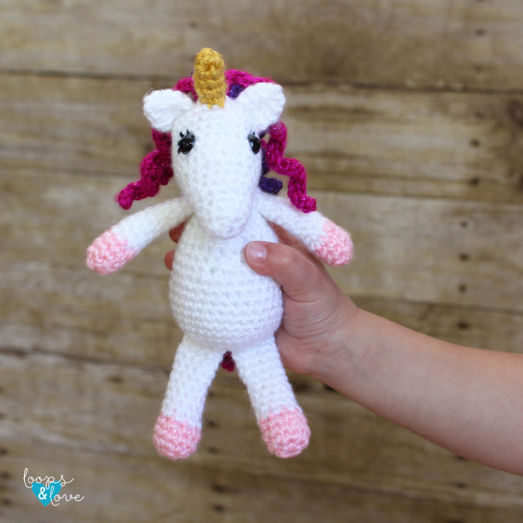 Image for Mini Unicorn Amigurumi
