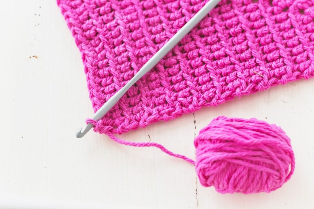 The BEST Way To Hold Your Yarn When Crocheting