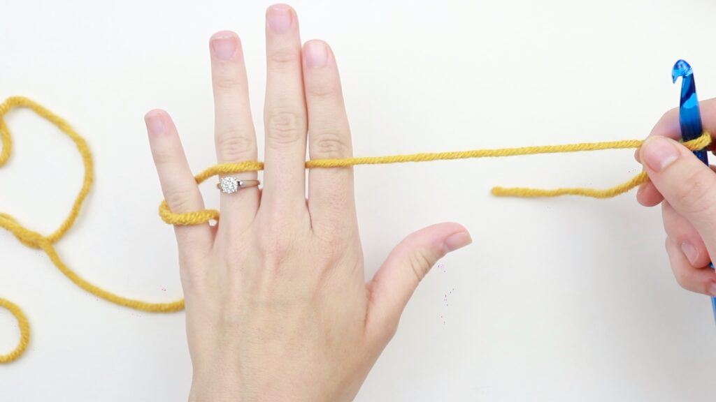 Yarn tension rings when you're a lefty : r/crochet