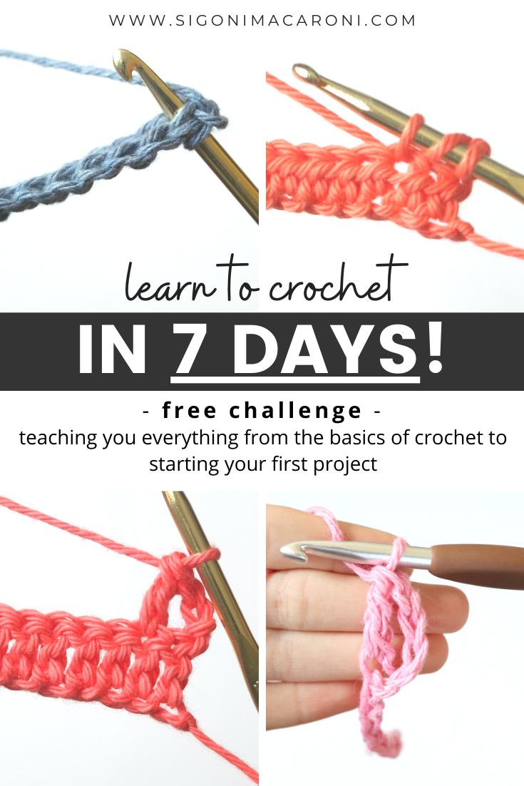 Free Course: How to Crochet for ABSOLUTE BEGINNERS - Basic Crochet