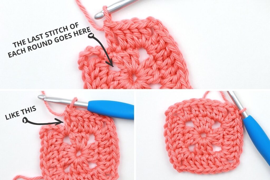 The PERFECT Solid Granny Square Pattern Crochet Tutorial for Beginners