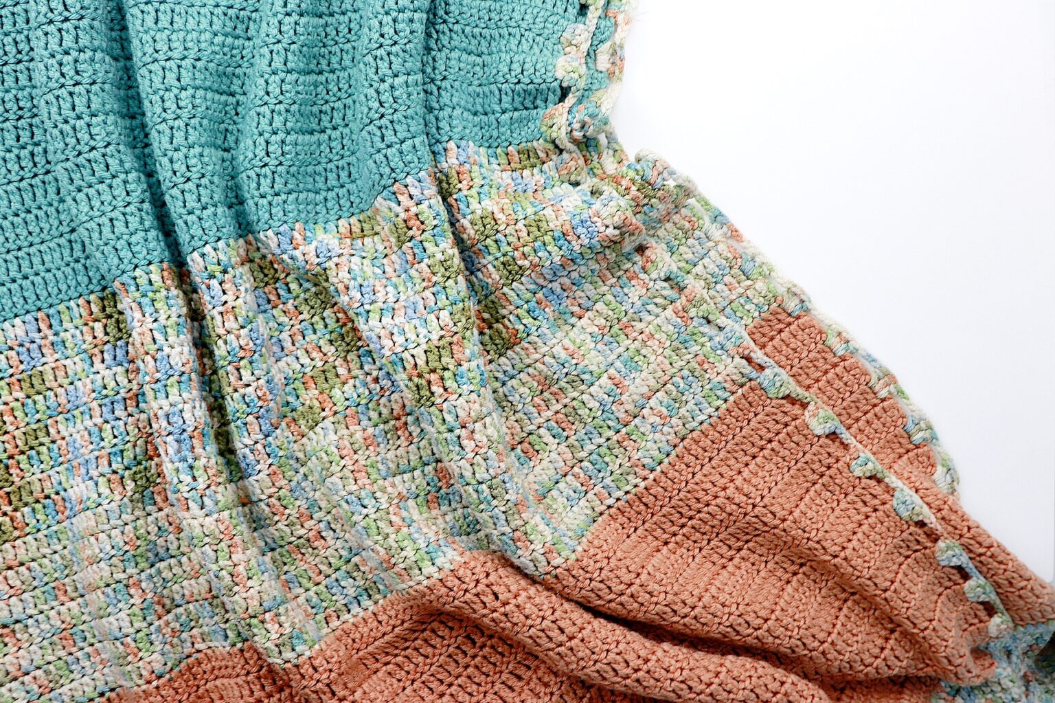 Simple Double Crochet Blanket Pattern for Mindless Crochet | Forever